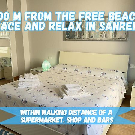 2 Min Walk To The Beach In The Centre Of Sanremo Esterno foto